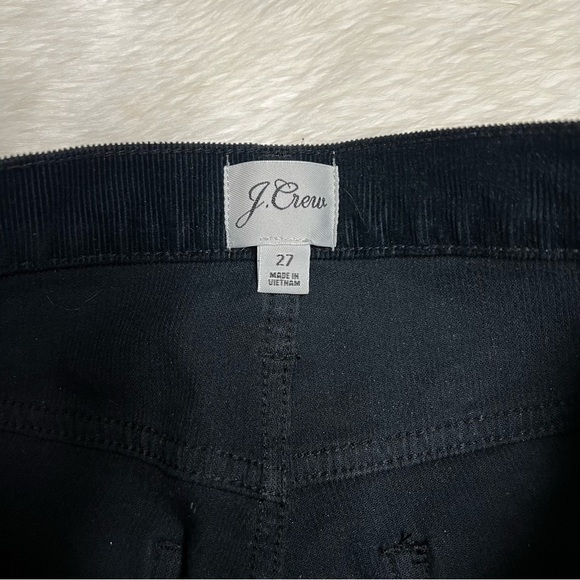 J Crew‎ Vintage Straight black corduroy pants - Picture 3 of 6